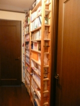 断捨離前の本棚