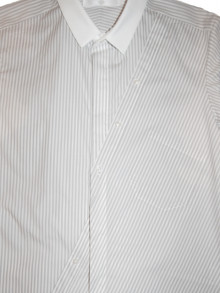 [agua;アグア]な独り言-【ETHOSENS】 Asymmetry fake shirts