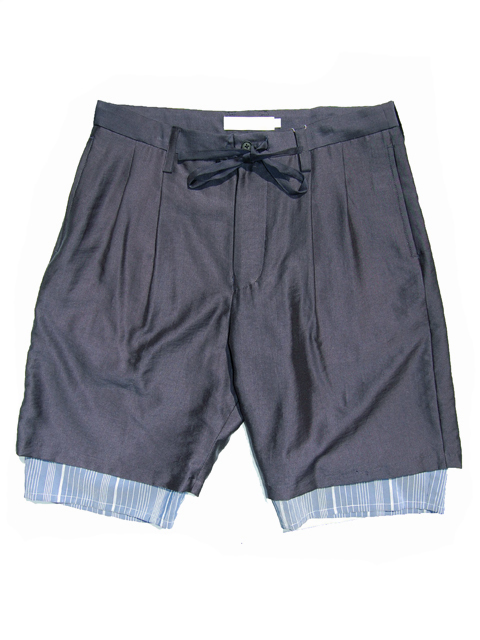 [agua;アグア]な独り言-【ETHOSENS】 Layered shorts