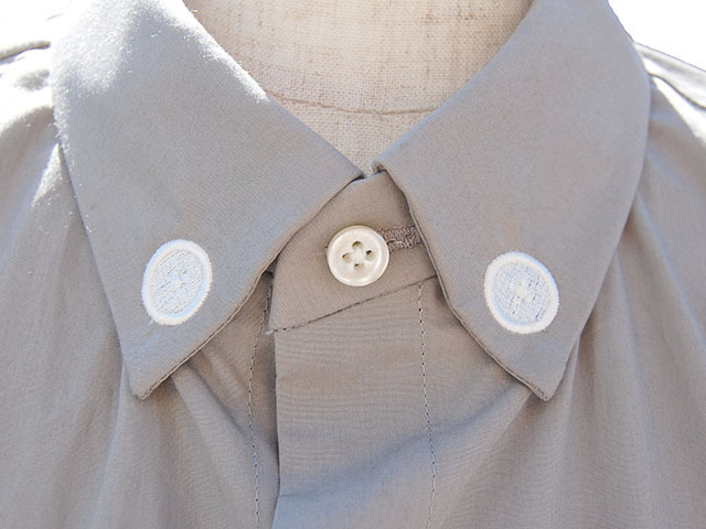 [agua;アグア]な独り言-【ETHOSENS】 Button-down shirt