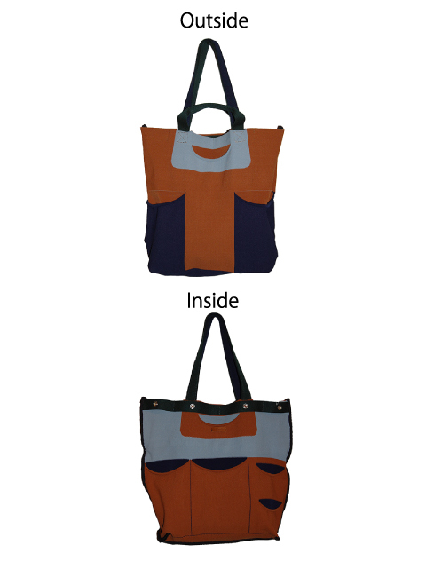 [agua;アグア]な独り言-【Tricote】 Reversible Tote Bag