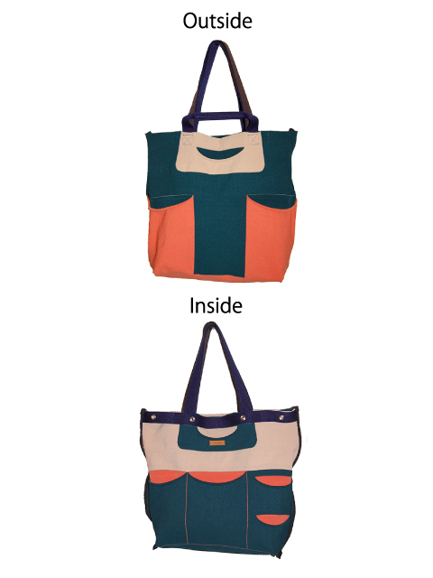 [agua;アグア]な独り言-【Tricote】 Reversible Tote Bag