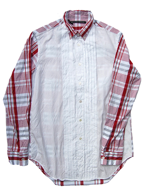 [agua;アグア]な独り言-【INDUSTRIAL CATEGORY】 READYMADE CHECK SHIRT