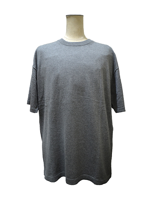 【crepuscule】 Knit T-shirt