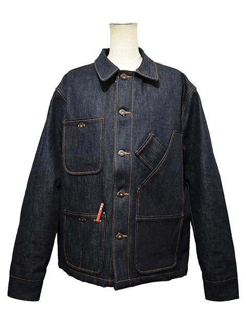 【TELLASON】 Blanket Lined Coverall Jacket