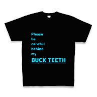 Please be careful behind my BUCK TEETH出っ歯を大切に扱ってください