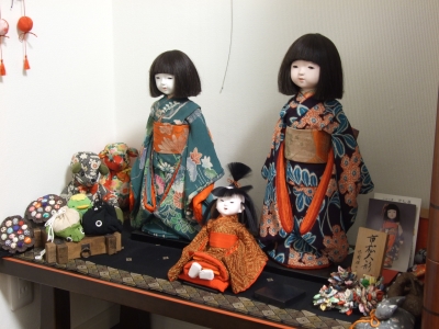 ２０年以上大切にしています。 | 味岡人形Blog 私の市松人形
