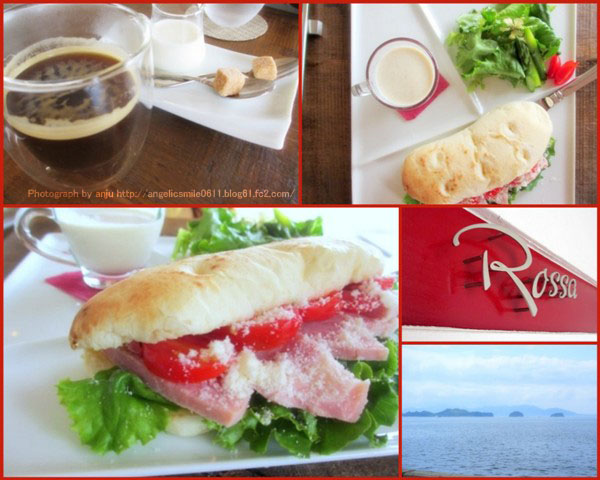 幻のモーニング　Rossa Cafe & Restaurant（ロッサ カフェ＆レストラン）　瀬戸内市牛窓町