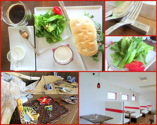 幻のモーニング　Rossa Cafe & Restaurant（ロッサ カフェ＆レストラン）　瀬戸内市牛窓町