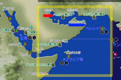 第14回大海戦_海戦MAP