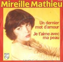 Mireille Mathieu Un dernier mot damour