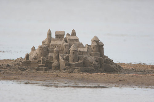 Le château de sable1