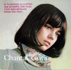 Chantal Goya Une écharpe, une rose