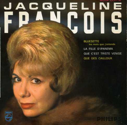 Jacqueline François La fille dIpanema
