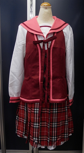 ストロベリーパニック 聖ル・リム女学校制服のコスプレ衣装が入荷しま 