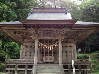 花巻　丹内山神社