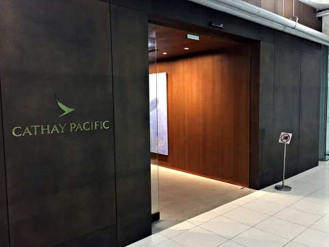 Cathay Pacific Lounge Suvarnabhumi Airport