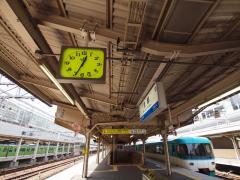 京都駅 12:34
