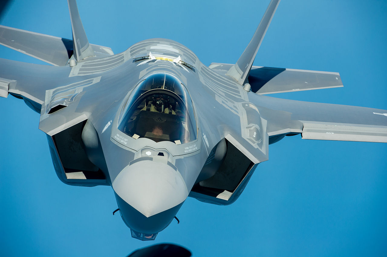 f35 front