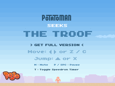 ポテトマンの冒険ゲーム　Potatoman seeks the troof