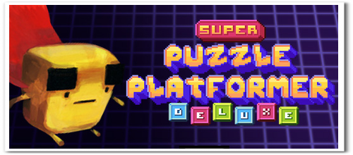ブロックを破壊して生き延びよう　Super Puzzle Platformer