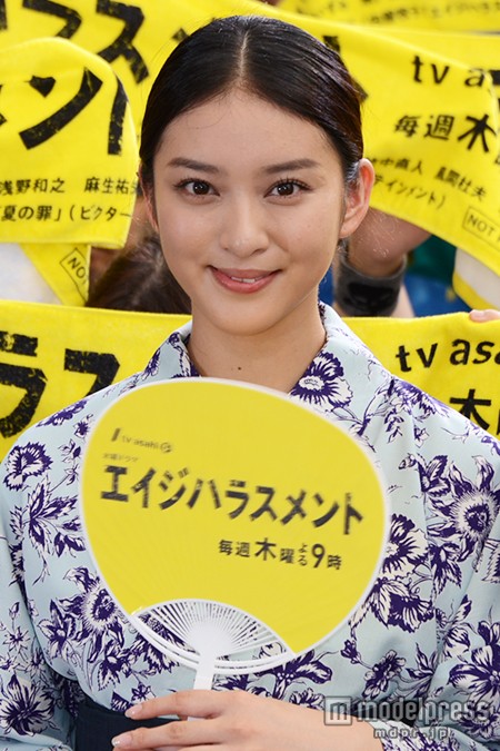 武井咲　ジェットスキーの免許取得を浴衣姿で報告