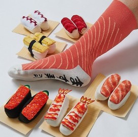 寿司靴下01