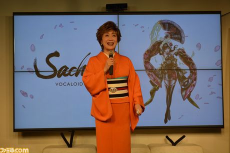 “VOCALOID4 Library Sachiko”発売記念イベントをリポート