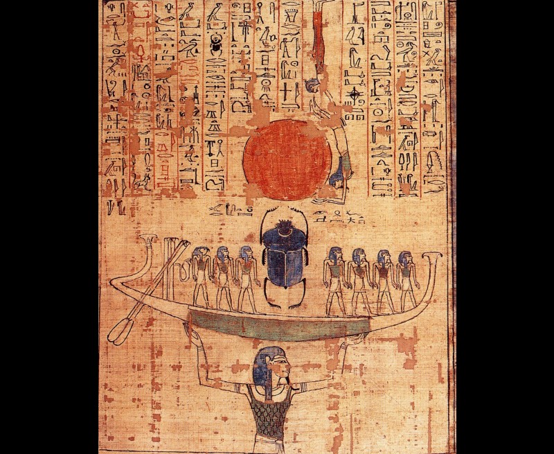 古代エジプト太陽