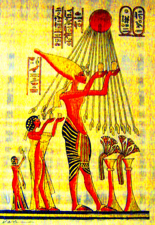 古代エジプト太陽2