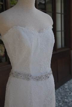 a　wedding　dress　(＠Nagano， JAPAN)