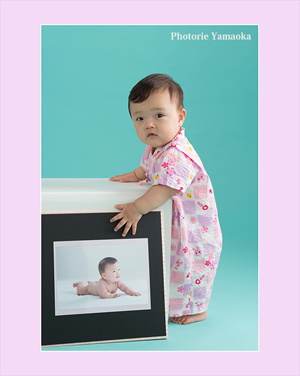 9ヶ月　baby　赤ちゃん　新潟市　成長記録