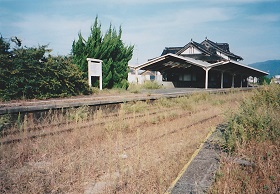 旧大社駅-2