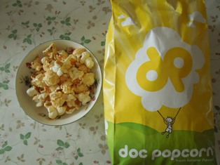Doc popcorn！！