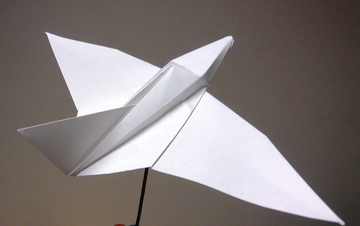 紙飛行機のブログ 実機型