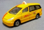 トヨタ エスティマ タクシー (ACR40W、トミカ99-5)