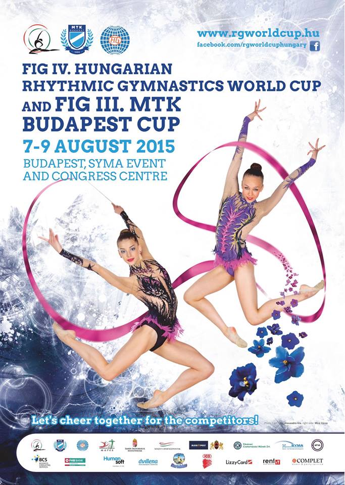 World Cup Budapest 2015 poster