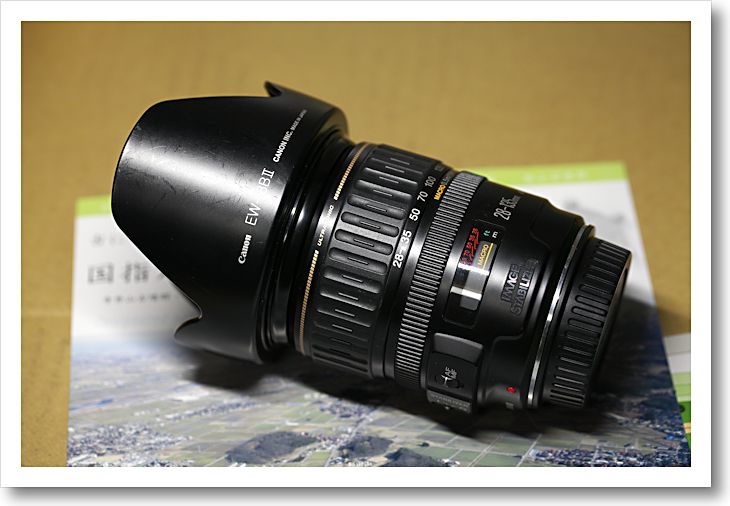 Canon EF28-135mm F3.5-5.6 IS USM ズームレンズ-