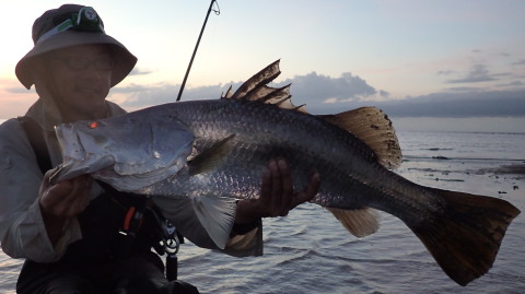 ケアンズ、釣り、インドネシア-05122014-4