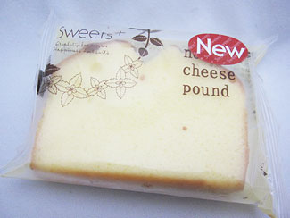 Sweets+  濃厚チーズパウンド  ファミリーマート