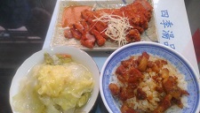魯白菜と紅糟肉