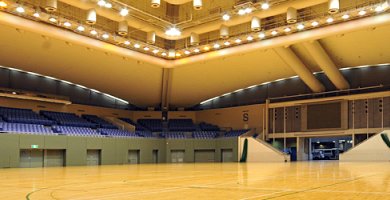 駒沢公園体育館